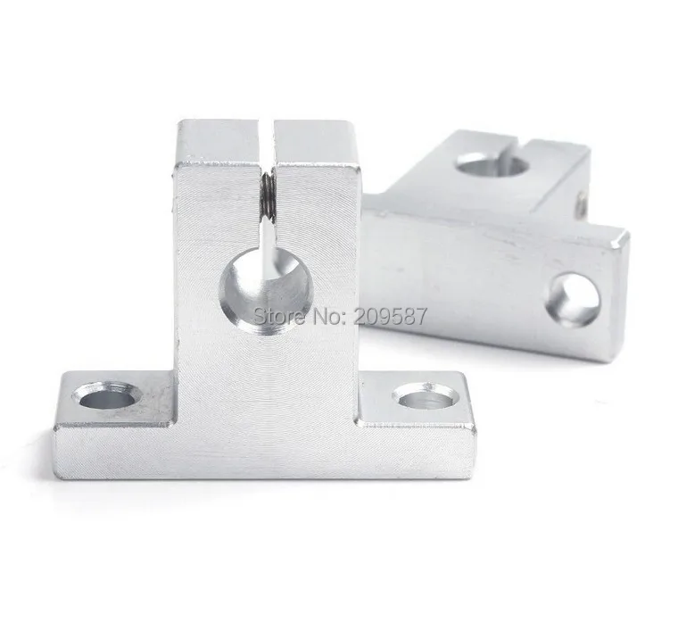 

8pcs 10mm SK10 Linear Rail Shaft Guide Support Bracket/Bearing CNC Step Motor