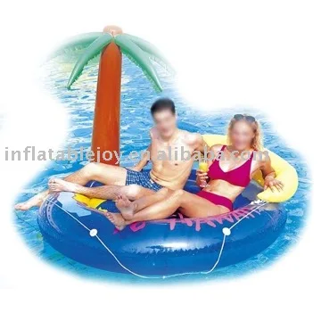 palm tree pool float