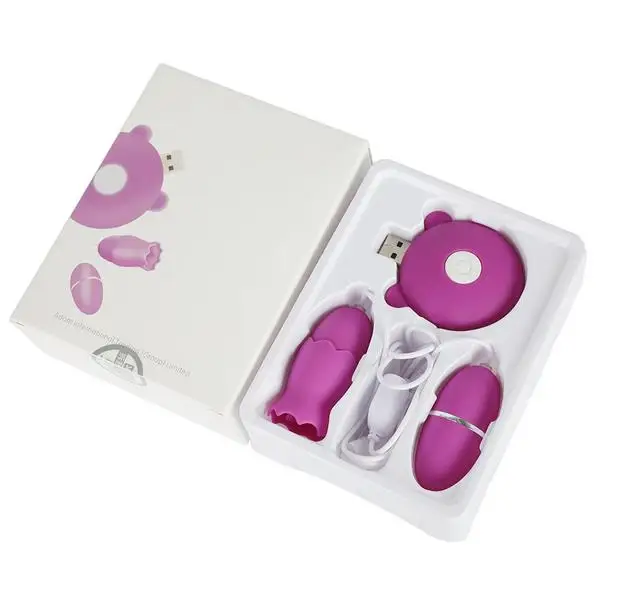 Vibrating Tongue Vibrs G-spot Egg Nipple Sucker Massager Oral Licking Clitoris Stimul Sex Toys for Women_voghion.com