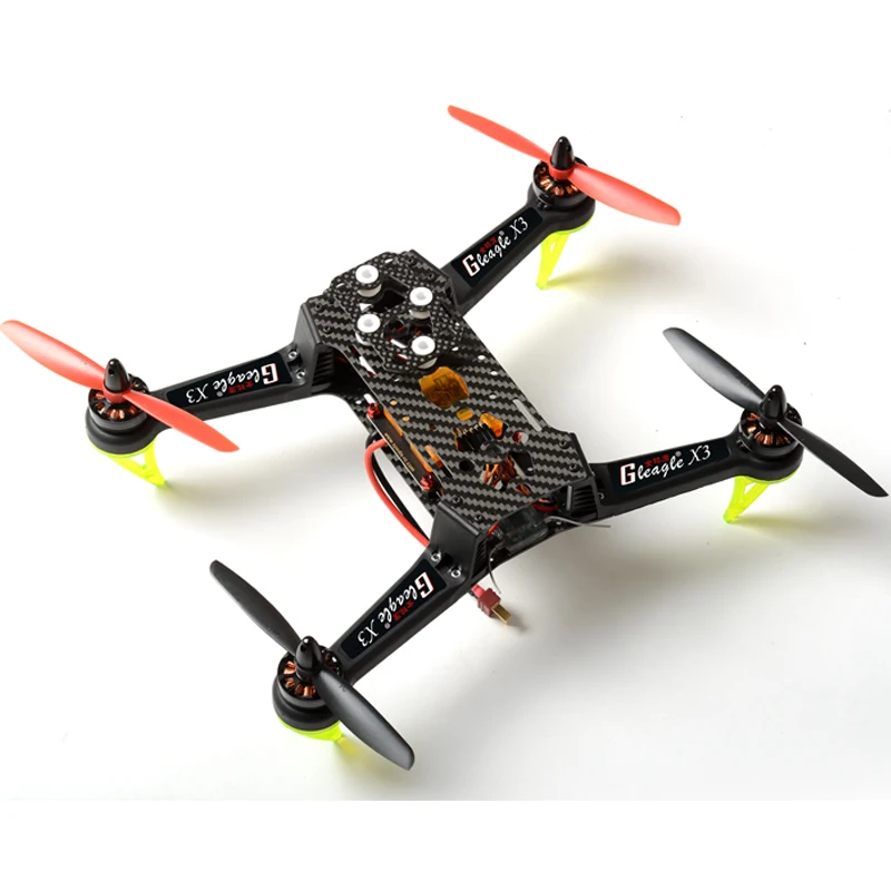 

Free Shipping Global Eagle X3 250 FPV Quadcopter DIY Kits combo Set (Frame parts & electronic components)