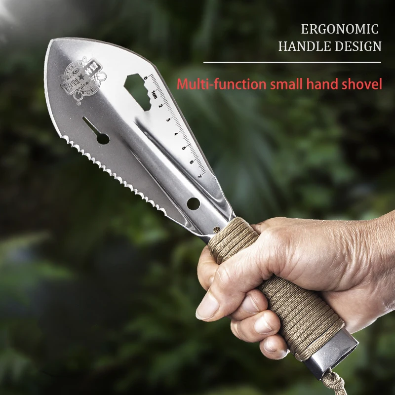 

Professional outdoor survival Tactical Multifunctional Shovel EDC Tools Garden camping equipment Army tool