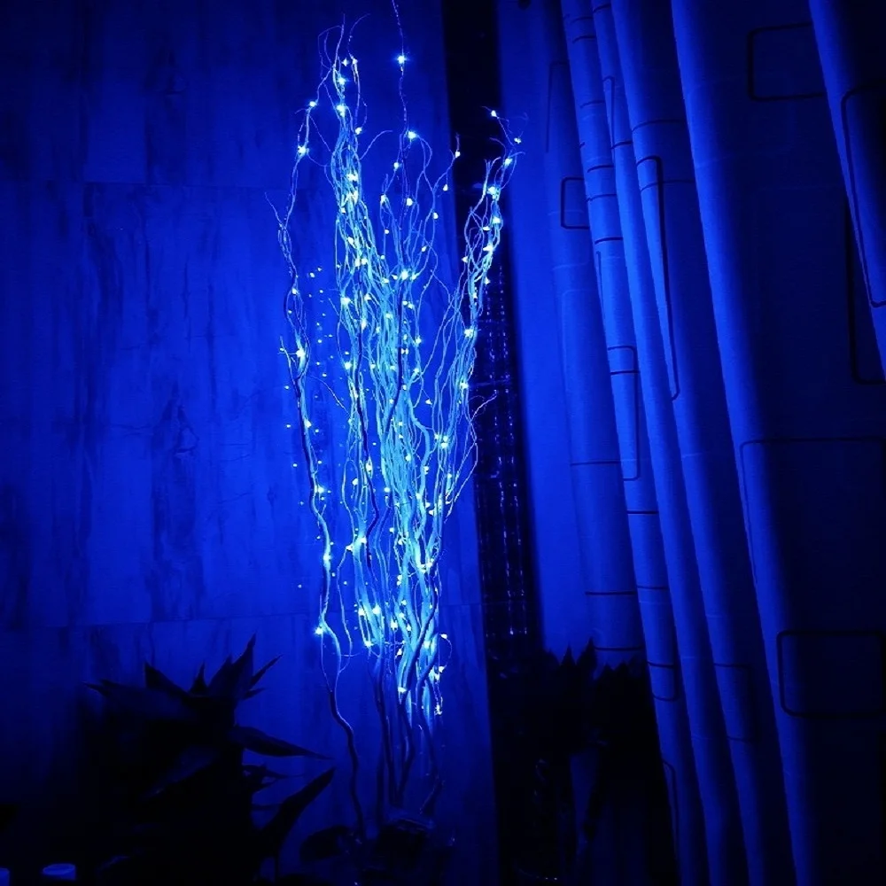 

ZJRIGHT LED Willow Branch Christmas light Lamp Vase Floral Home Party wedding Garden Desktop Flower decor light