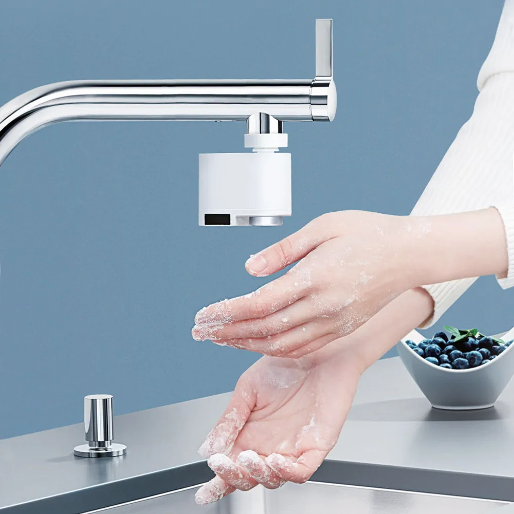 Xiaomi Xiaoda автоматический водосберегающий кран умный кран датчик инфракрасного энергосберегающего устройства для воды кухонный кран с форсункой