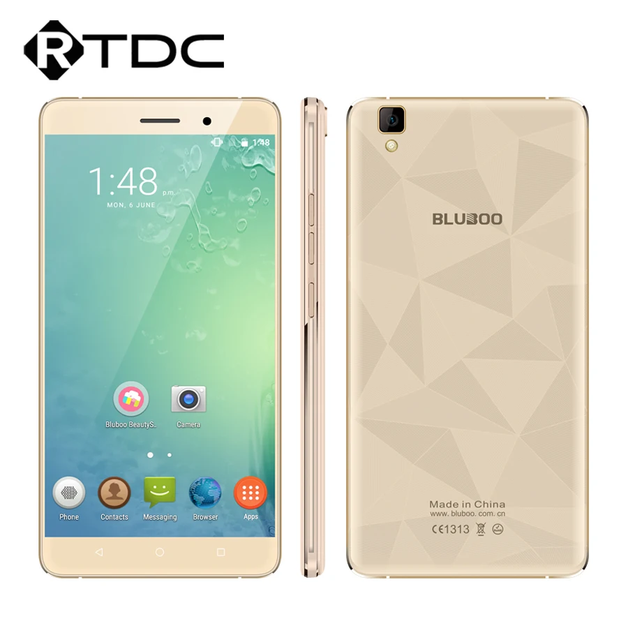 Цена за Оригинальные bluboo mtk6580a майя 3 г wcdma quad core 1.3 ГГц android 6.0 5.5 "HD 1280x720 P 2 ГБ RAM 16 ГБ ROM Dual SIM Мобильный телефон Цена за Оригинальные bluboo mtk6580a майя 3 г wcdma quad core 1.3 ГГц android 6.0 5.5 "HD 1280x720 P 2 ГБ RAM 16 ГБ ROM Dual SIM Мобильный телефон