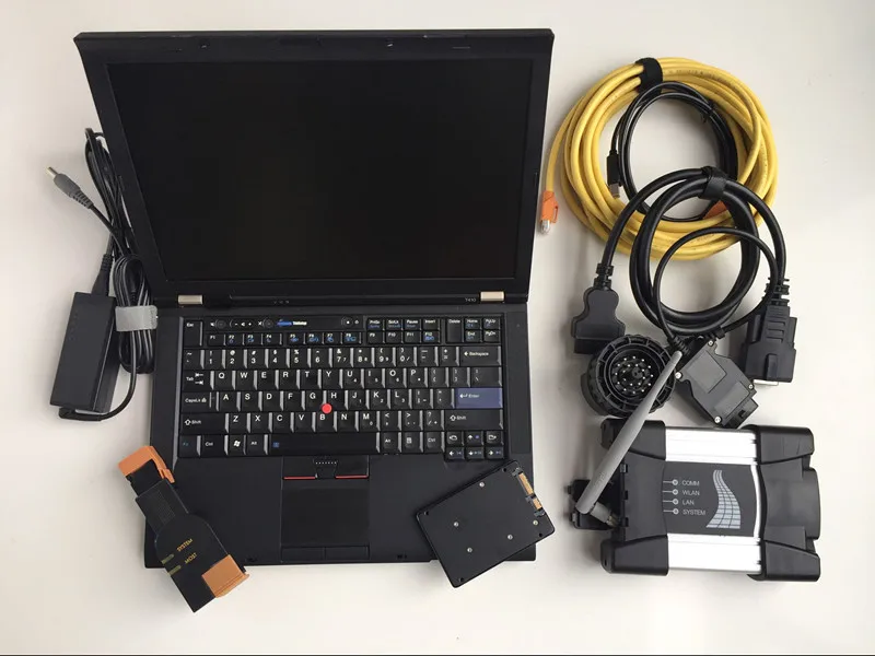  20199 Multi-sprachen Super für BMW iCOM Nächsten WIFI Version ISPI NÄCHSTEN SSD mit T410 i7 Laptop 