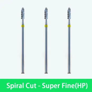 

Hot Sales 3pcs/lot Tungsten Carbide Burs - Spiral Cut Super Fine - Dental Tungsten Carbide Burs Drill 2.35mm - 80901308
