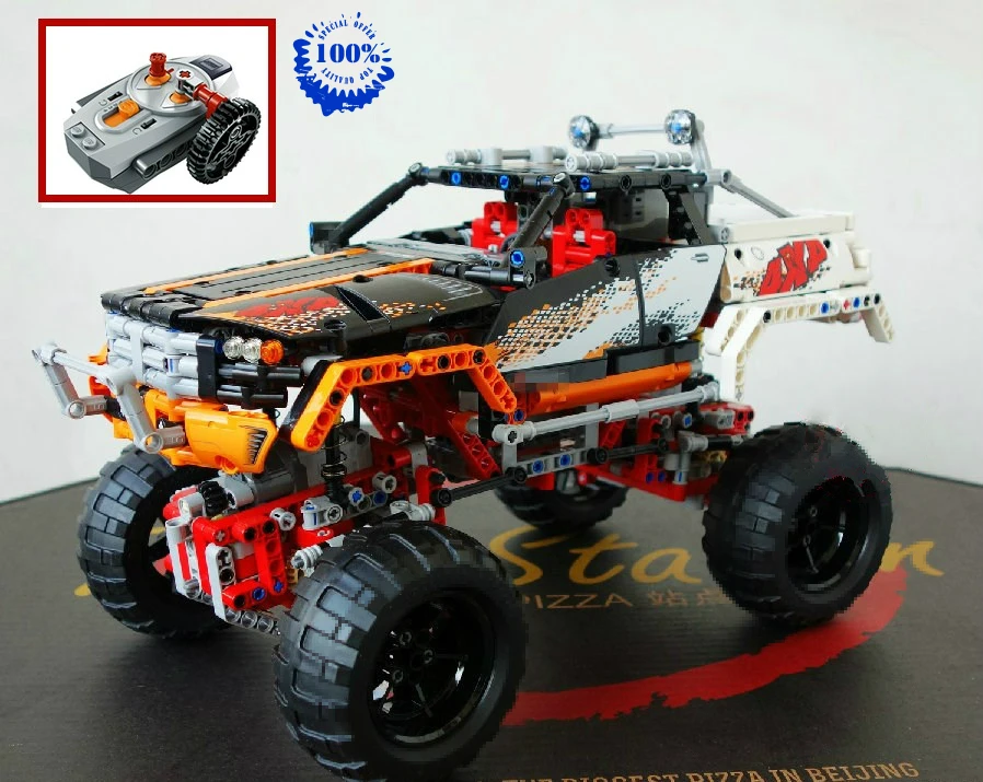 

New Remote control RC racing car 4X4 Crawler Vehicles Model building blocks Figure bricks fit Legoings toys for children