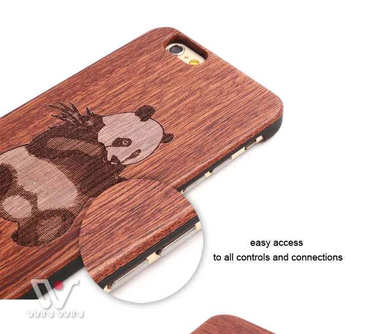 wood phone rose wood (2)