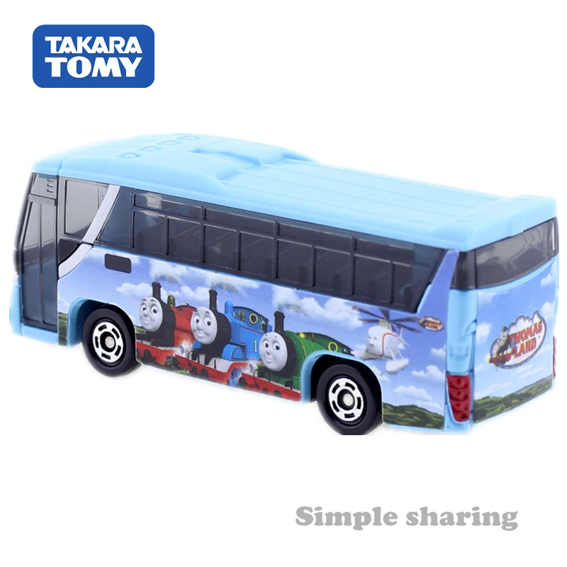 Takara Tomy TOMICA №29 thomasland междугороднего автобуса модель 1:156 литья под давлением