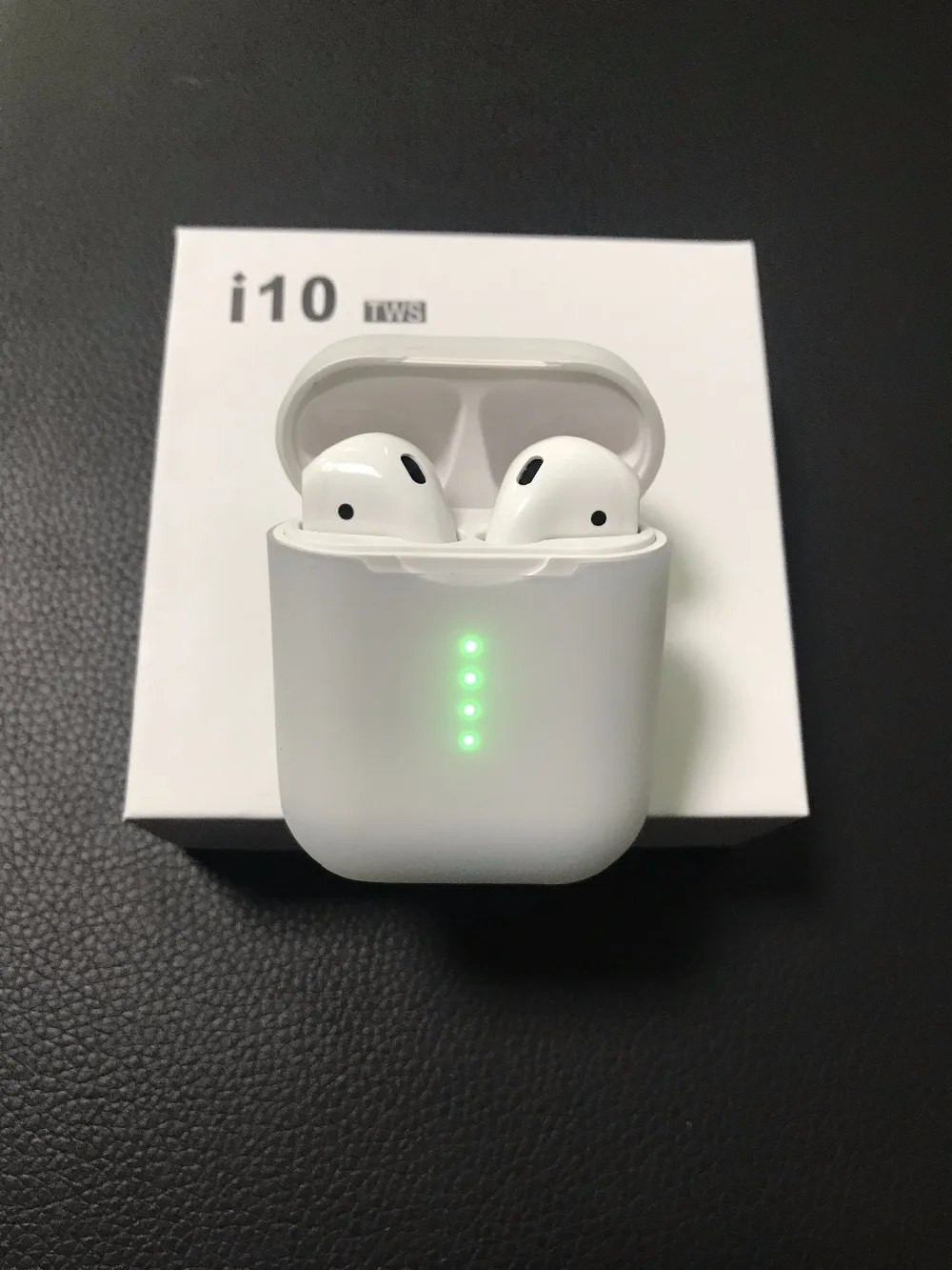 

i10 TWS wireless earphone AirDots Bluetooth earphone HD stereo earbuds Touch control earphone 5.0 for Xiaomi Huawei IPhone8