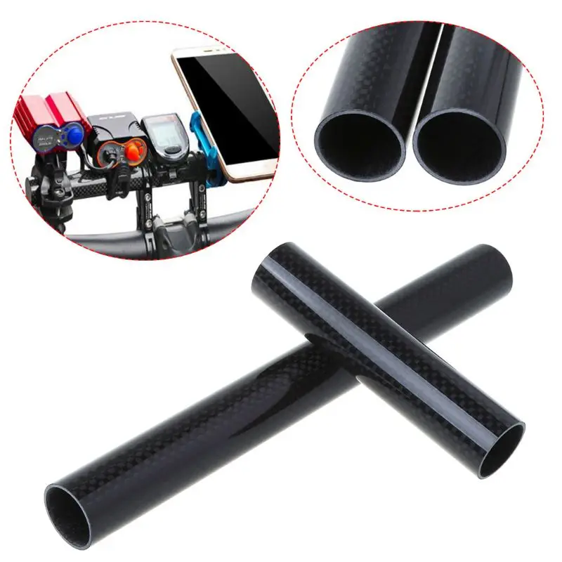 

Bicycle Handlebar Extender 100/200mm Bar Cycling Flashlight Phone Holder Mount