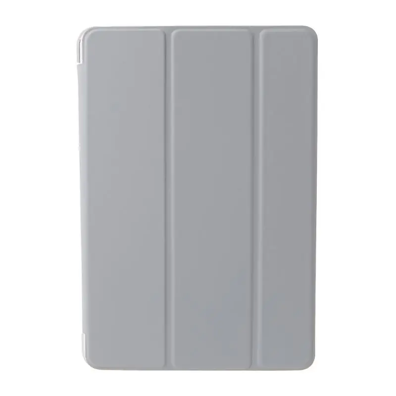 

Trifold Protective Case Flip Tablet Holder Transparent Back Cover Waterproof Shell Foldable for Apple iPad Mini 4
