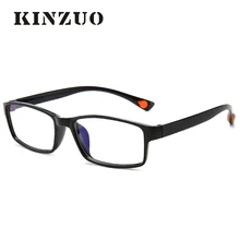 KINZUO Ретро ультра светильник анти-синий светильник очки для чтения для мужчин очки по рецепту для женщин защита глаз UV400 18833