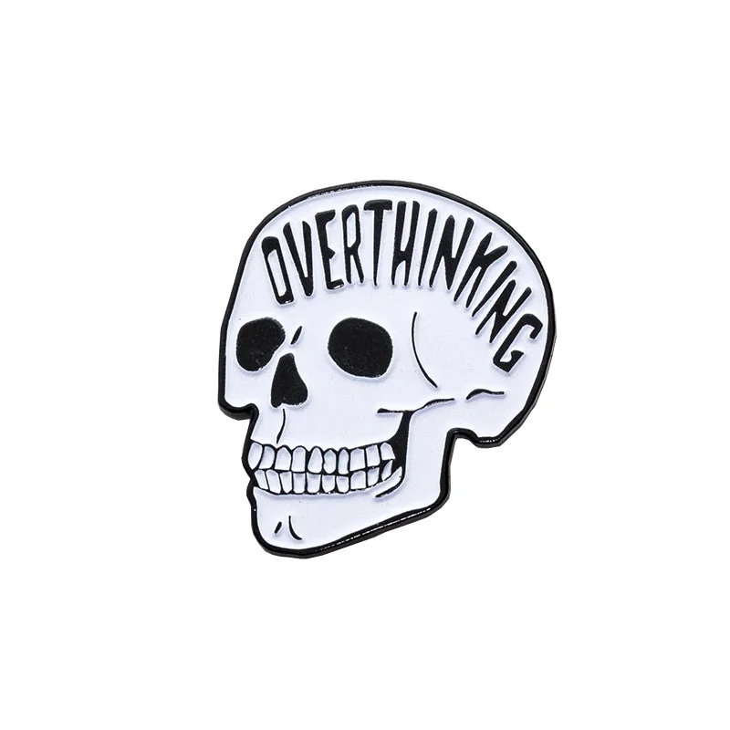 

Skull Pin Brooch