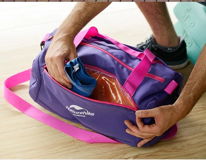 Naturehike 20L комбинированная сумка для сухих и влажных вещей мужская женская