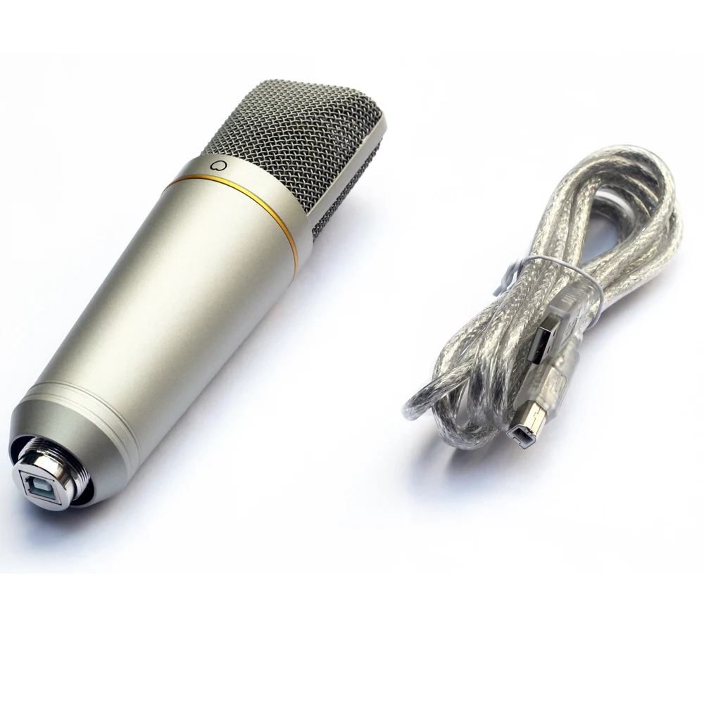 Высокое качество USB конденсаторный микрофон Студийный микрофон кардиоидный для компьютера 3 шт YR03 включая usb кабель