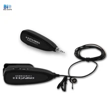 [Bio Safe] 2,4 г беспроводной микрофон ПК наружная запись Live Microfone SLR Mikrofon для компьютера