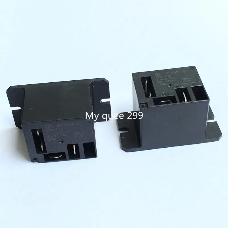 JQX-105F-4-220V-1HS реле кондиционирования воздуха AC 220V 30A HF105F 4-контактный | Обустройство