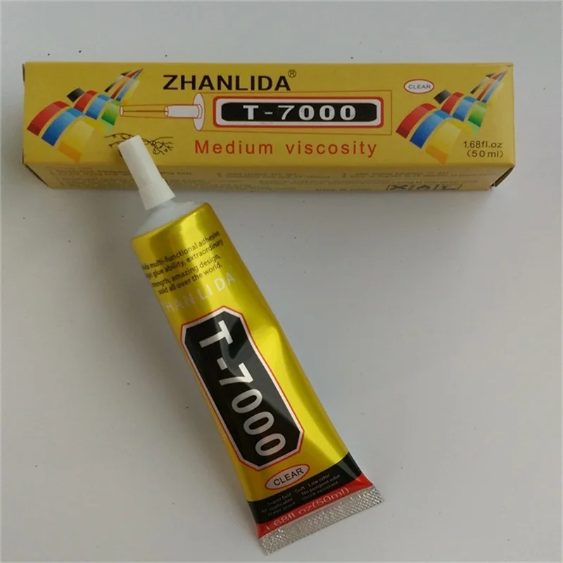 B7000 Upgrade Golden Liquid Rubber 50ML T7000 Glue Wood Plastic Metal