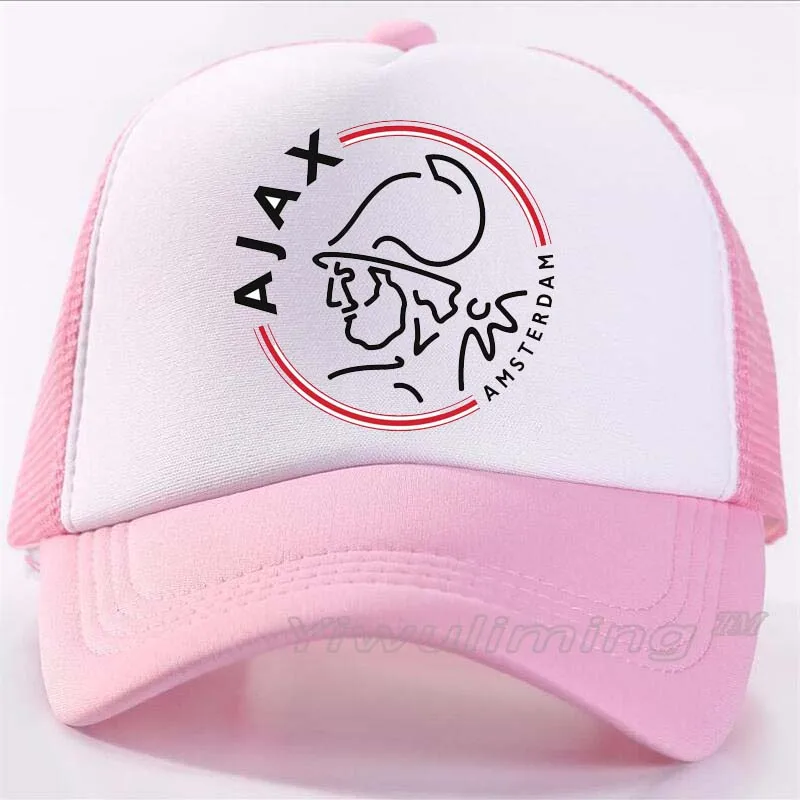 Новые летние бейсболки ajax крутые Летние черные для взрослых сетчатые