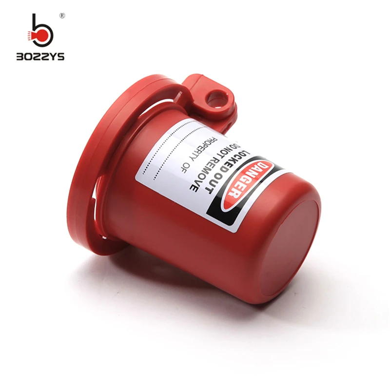 

Safety cock valve lock Safety valve lock Manual cock valve lock Convenient locking Engineering plastics PP Lock sign BD-F41