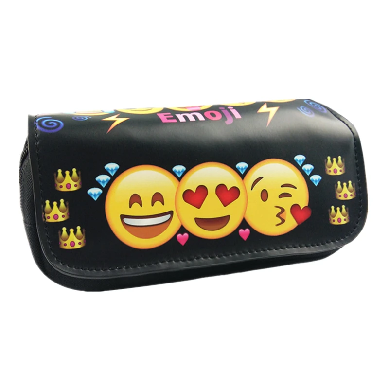 New Emoji Pencil Pen Case Smile Emoji Cute Creative Emoji Cosmetic