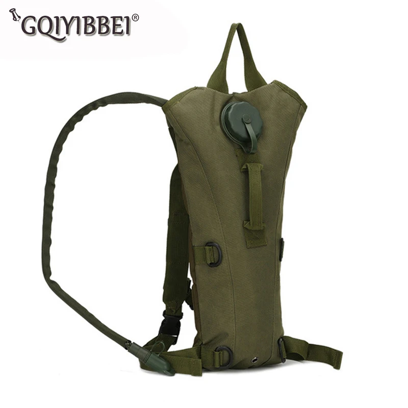 

3L Tactical Hydration Backpack Molle Military Outdoor Camping Hiking Trekking Nylon Water Bladder Bags For Cycling