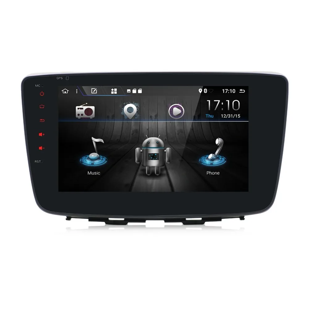 Perfect 8" 2 Din 8 Core Android 8.1 For SUZUKI Baleno 2017 Car Radio 2+32GB Car Multimedia Player Car Stereo Car Audio GPS BT ATV RDS 0