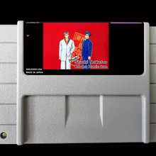 16Bit игры* Shodai Nekketsu Kouha Kunio-kun(Версия США перевод на английский