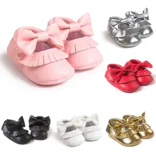 Best Price Baby Girls Mary Jane Flower Baby Shoes PU Leather Baby Moccasins Gold Bow Girls First Walker Toddler Moccs Best Price Baby Girls Mary Jane Flower Baby Shoes PU Leather Baby Moccasins Gold Bow Girls First Walker Toddler Moccs