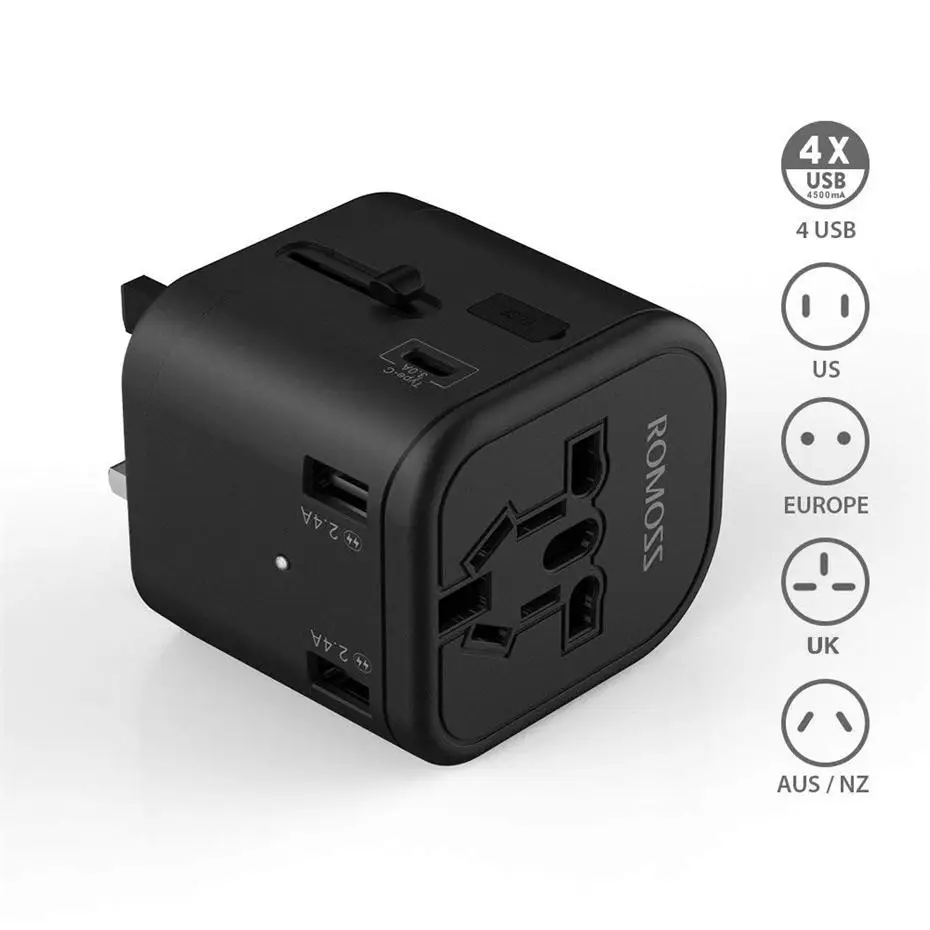 Romoss AC23 Adapter Details