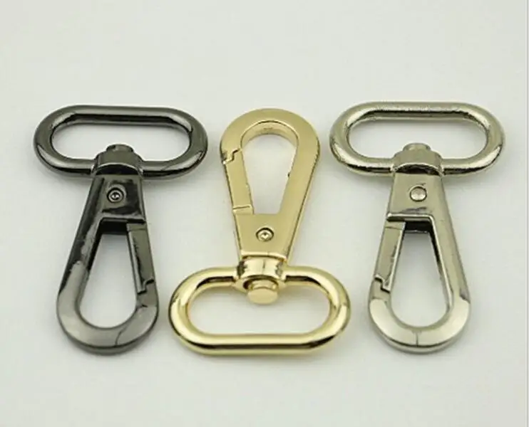 (10 PCS/lot) Wholesale handbag hardware accessories New high grade metal handbag shoulder strap ...