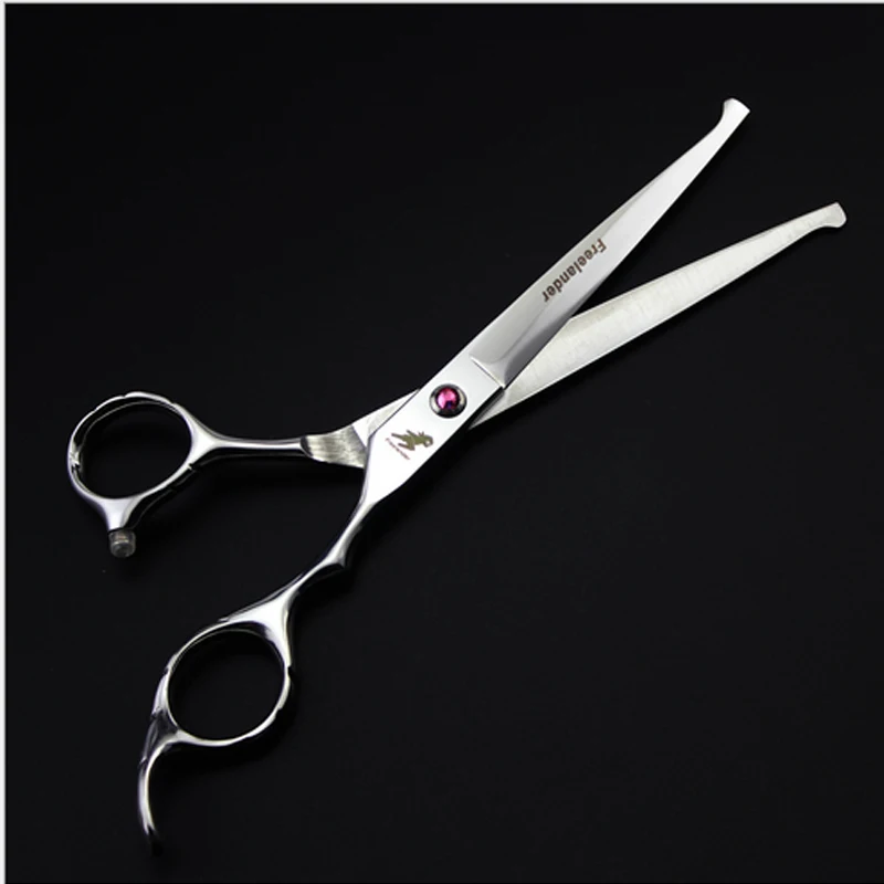 

High quality Freelander titanium 7.0 inch 440C Dog PET grooming scissor best seller