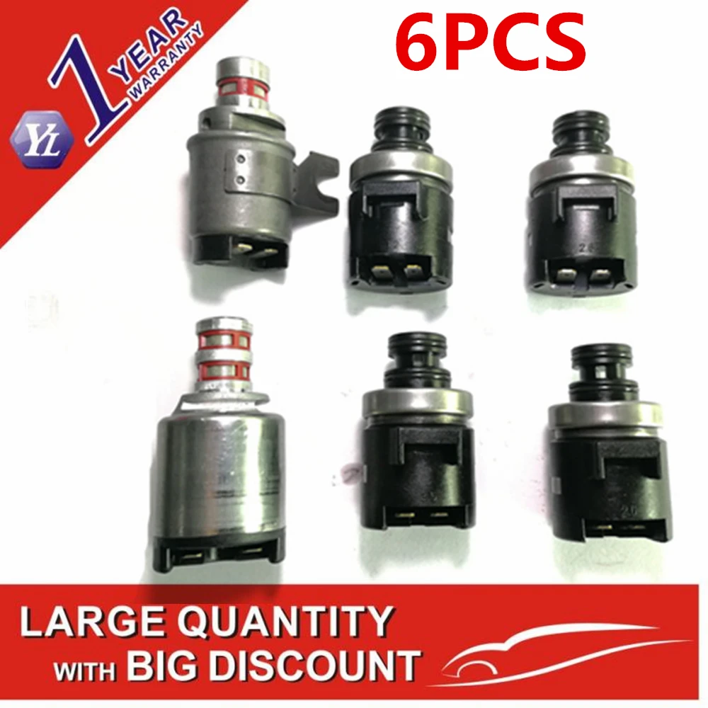 OEM Original Tested 4R44E 4R55E 5R44E 5R55E Transmission Shift Solenoid