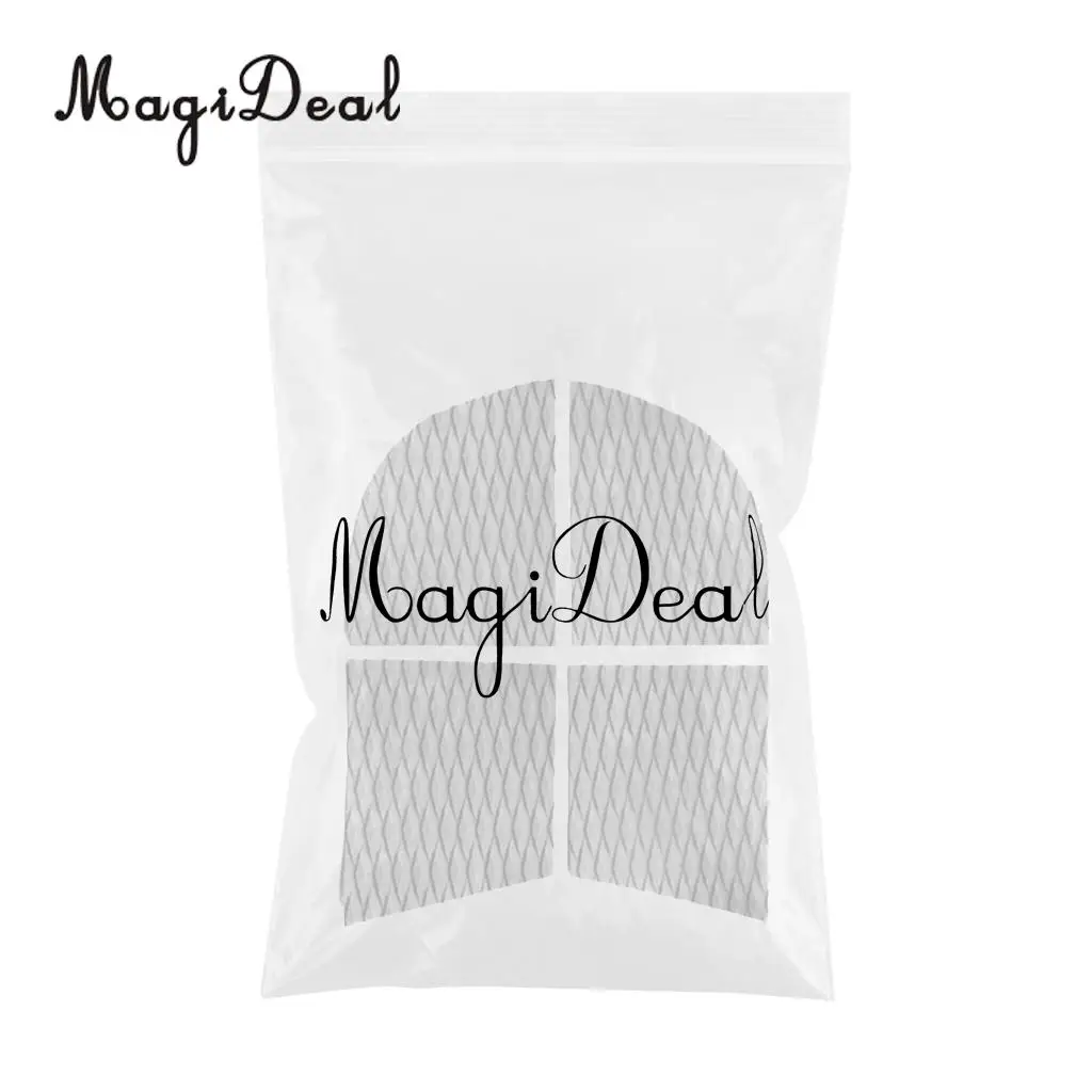 MagiDeal 4Pcs Non-Slip EVA Dog Pet Paw Traction Pads Deck Grip Mat Tail Pads for Kayak Surf SUP Surfboard Stand Up Paddle Board