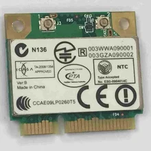 SSEA Новая оригинальная беспроводная карта для Atheros AR5B91 AR9281 300 Мбит/с 802,11 b/g/n Половина мини-карта pci-e