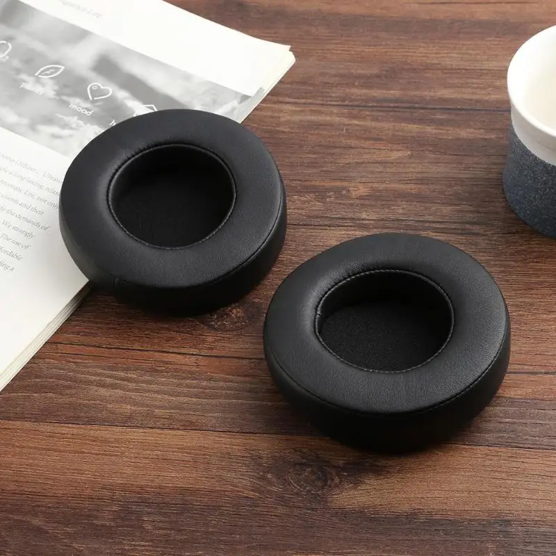 1Pair Replacement Soft Earpads Earmuffs Cushion Cover For Razer ManO War 7 1 Headphone Ear Pads Game Headset Accessories