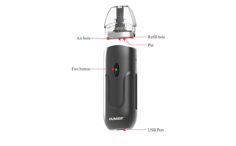 Oumier O1 650mAh-1