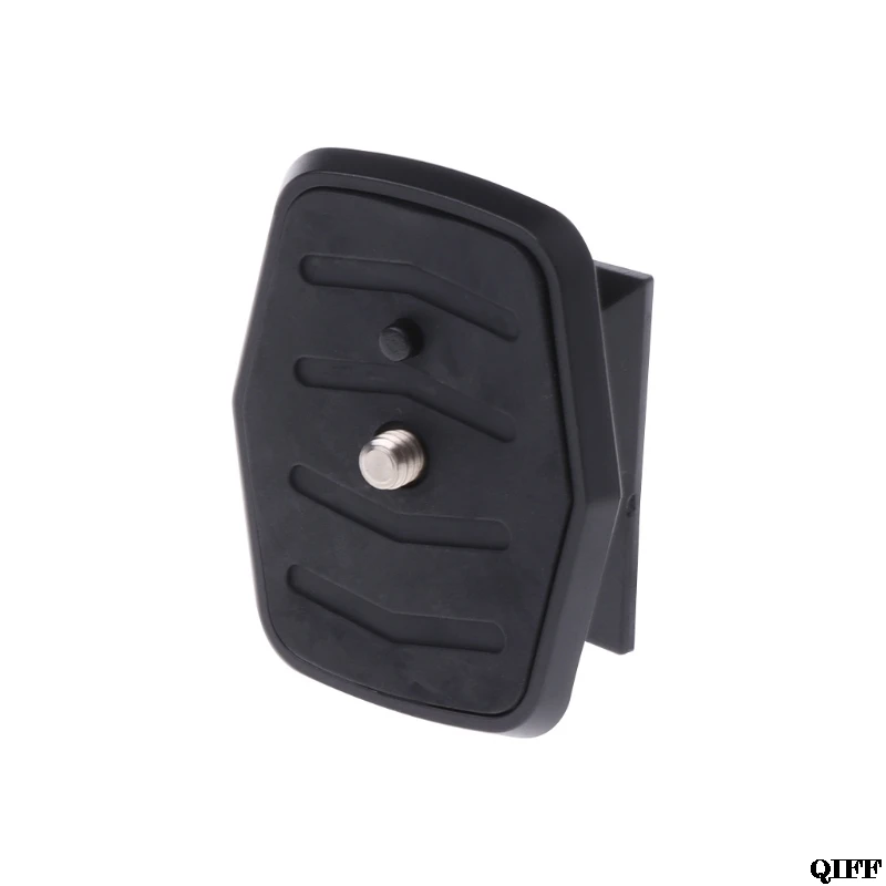 

Drop Ship&Wholesale Quick Release Plate Universal QB-4W Tripod Screw Adapter For YUNTENG Velbon Sony APR29