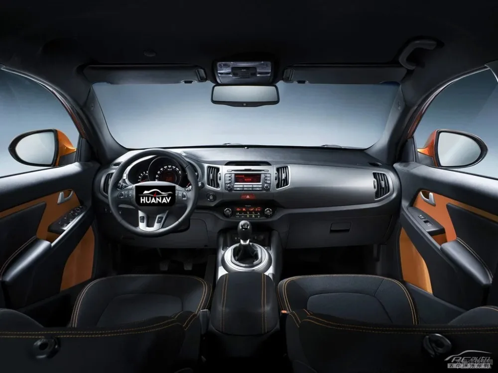 Cheap DSP Android 9.0 Car DVD Player For GPS navigation for Kia Sportage 2010-2014 auto radio multimedia head uint screen max 4+64 Rom 1