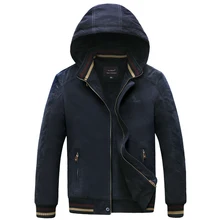 Новая брендовая одежда AFS JEEP парка campera hombre invierno размера плюс M-5XL хлопковая Зимняя Куртка парка hombre918