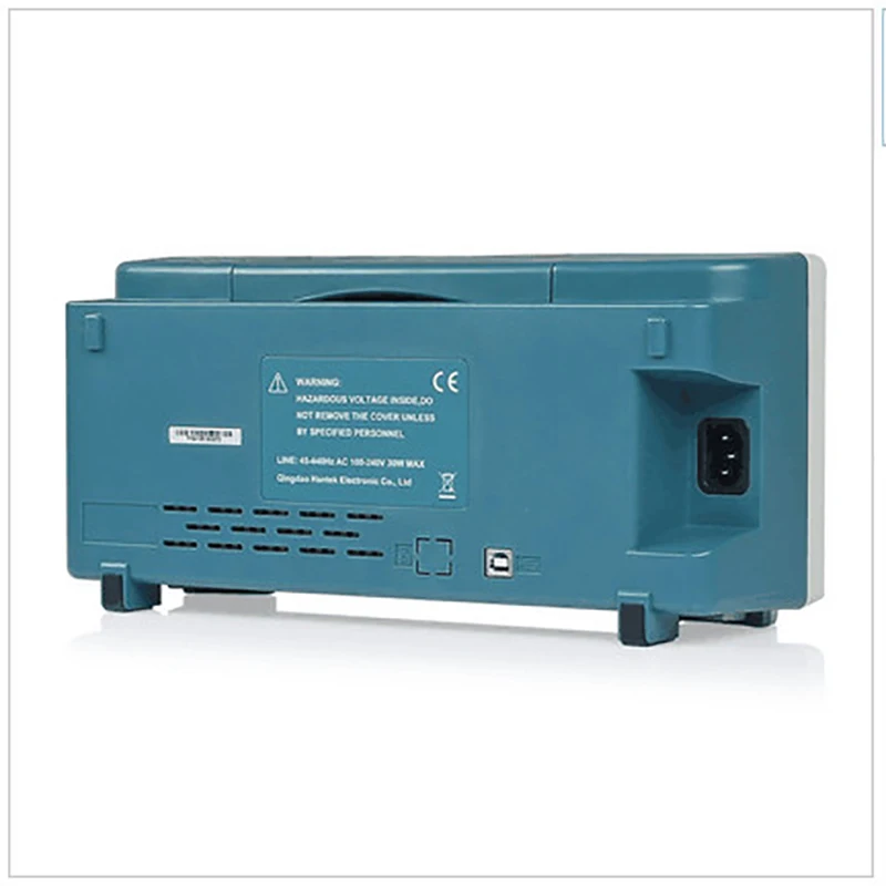Hantek DSO5072P Цифровой осциллограф 70 МГц 2 канала 1GSa/s d Длина 24 K USB