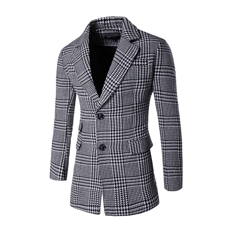 Mens Casual Suit Jacket Spring Autumn New Arrival Mens Blazers Fashion