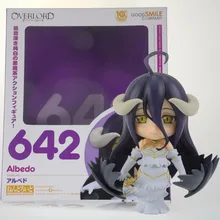 Nendoroid 642 аниме Властелин альбедо демон фигурка BJD Коллекция Модель игрушки 10 см