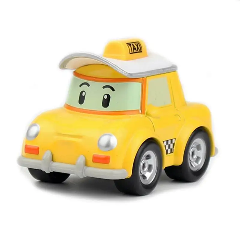 Купить 3 получить 5% Robocar Poli Фигурки детские игрушки Робот Поли Рой Хейли Аниме