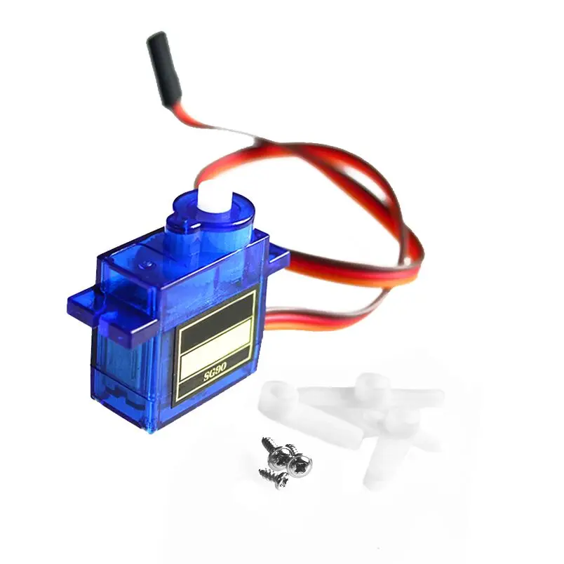 Официальная умная электроника Rc Mini Micro 9g 1,6 KG Servo SG90 Для RC 250 450 Вертолет самолет автомобиль лодка для Arduino DIY