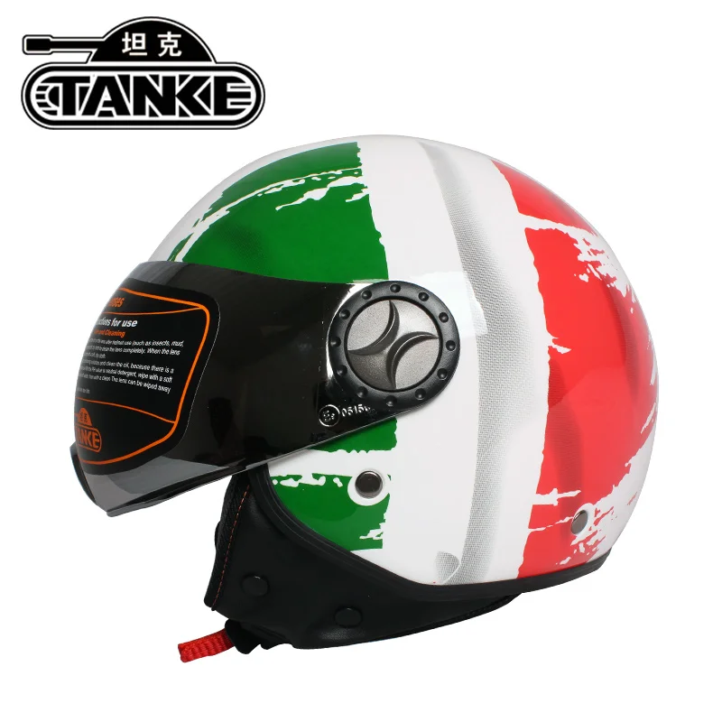 Casque moto italien vintage Clearance