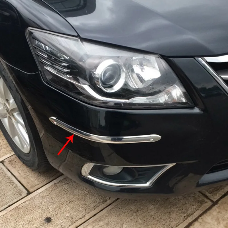 4 шт. для MG GS 2015-2018 360 ZS стикер украшения автомобиля бампер полоса Анти-трение