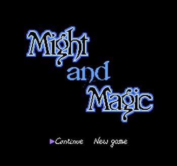 

Might & Magic Region Free 8 Bit Game Card For 72 Pin Video Game Player