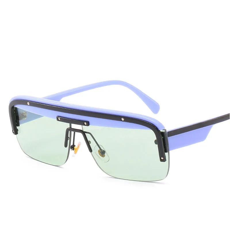 2019 New Body Sunglasses Women's Trendless Frameless Pilot Sun glasses For Women Men Girls Outdoor Casual Glasses UV400